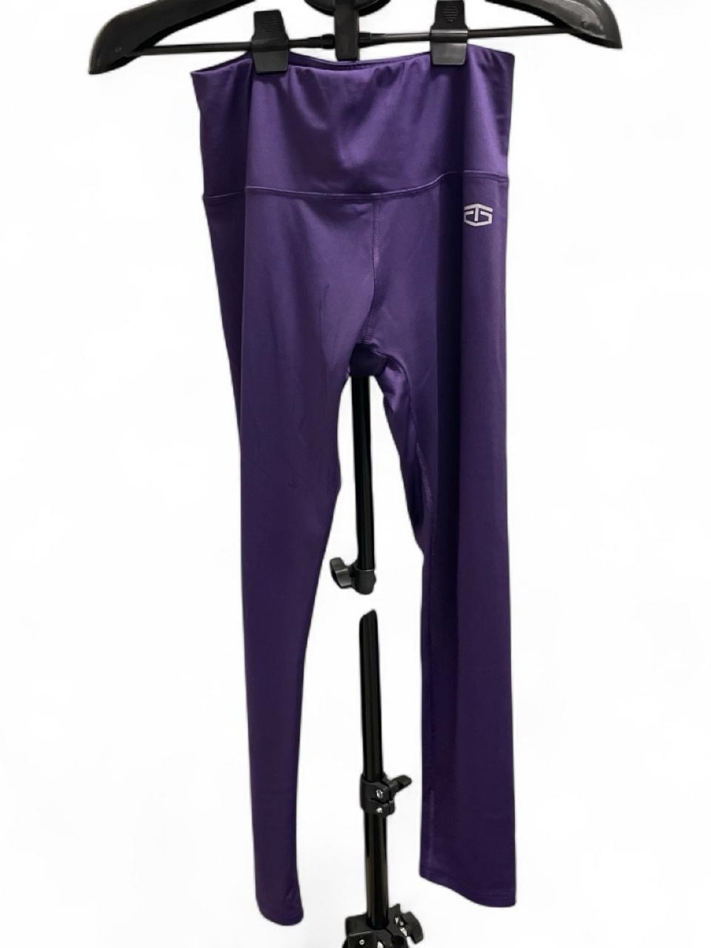 Tapout Purple High-Waist Active Leggings